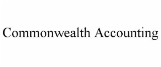 commonwealth accounting