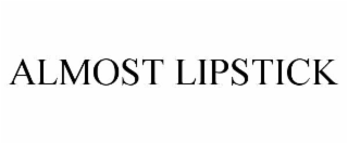 almost lipstick