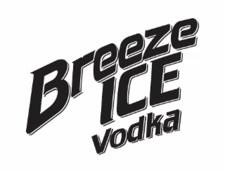 breeze ice vodka