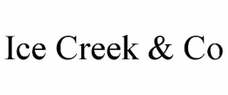 ice creek & co