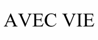 avec vie