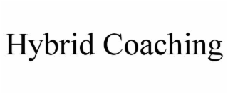 hybrid coaching
