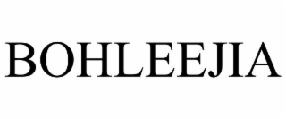bohleejia