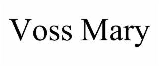 voss mary