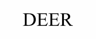 deer