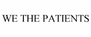 we the patients