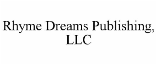 rhyme dreams publishing, llc