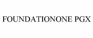 foundationone pgx