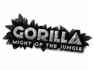 gorilla might of the jungle