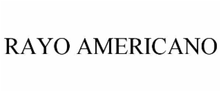 rayo americano