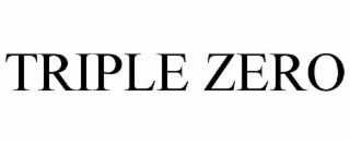 triple zero