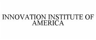 innovation institute of america