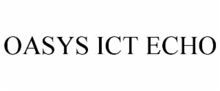 oasys ict echo