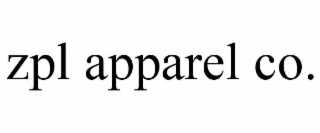 zpl apparel co.