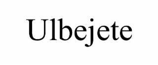 ulbejete