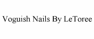 voguish nails by letoree