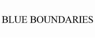 blue boundaries