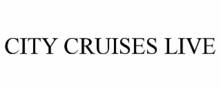 city cruises live