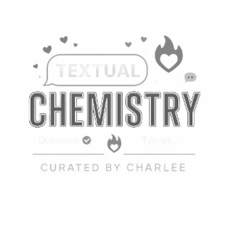 chemistry textual delivered curated by charlee typing...