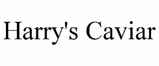 harry's caviar