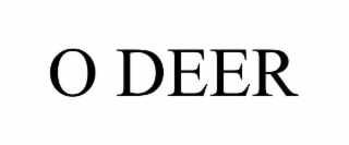 o deer