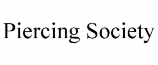 piercing society