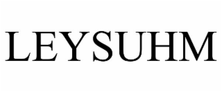 leysuhm