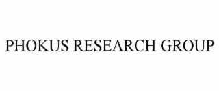 phokus research group