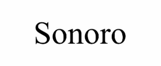 sonoro
