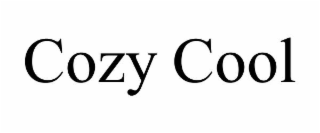 cozy cool