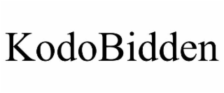 kodobidden