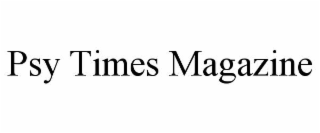 psy times magazine