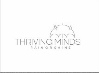 thriving minds rain or shine