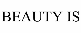 beauty is