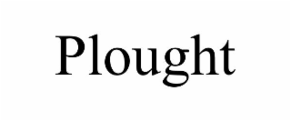 plought