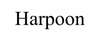 harpoon