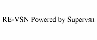 re-vsn powered by supervsn