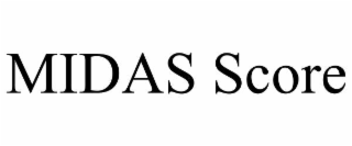 midas score