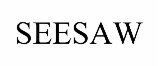 seesaw