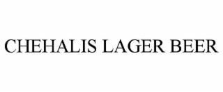 chehalis lager beer