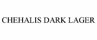 chehalis dark lager