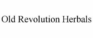 old revolution herbals