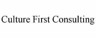 culture first consulting