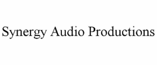 synergy audio productions