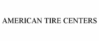 american tire centers