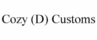 cozy (d) customs
