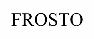 frosto