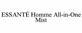 essantÉ homme all-in-one mist