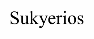 sukyerios