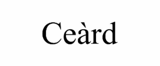ceÀrd